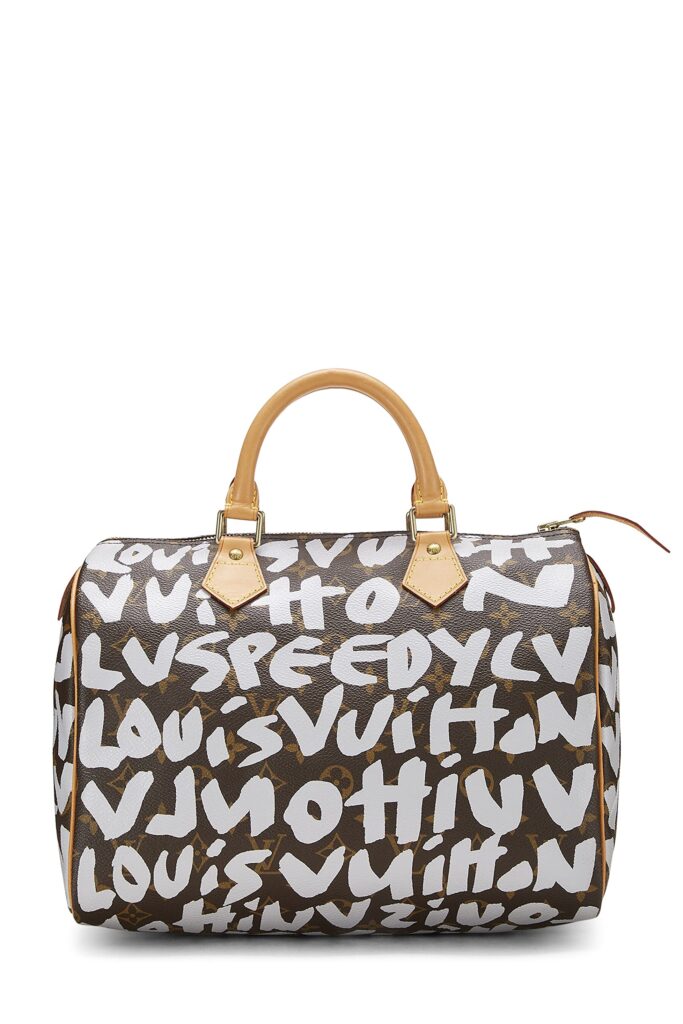 Louis Vuitton, Stephen Spro x Louis Vuitton Monogram Grey Graffiti, Grey | Studio Nafay