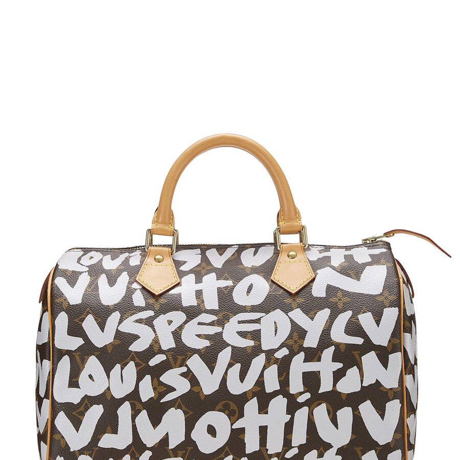 Louis Vuitton, Stephen Spro x Louis Vuitton Monogram Grey Graffiti, Grey | Studio Nafay