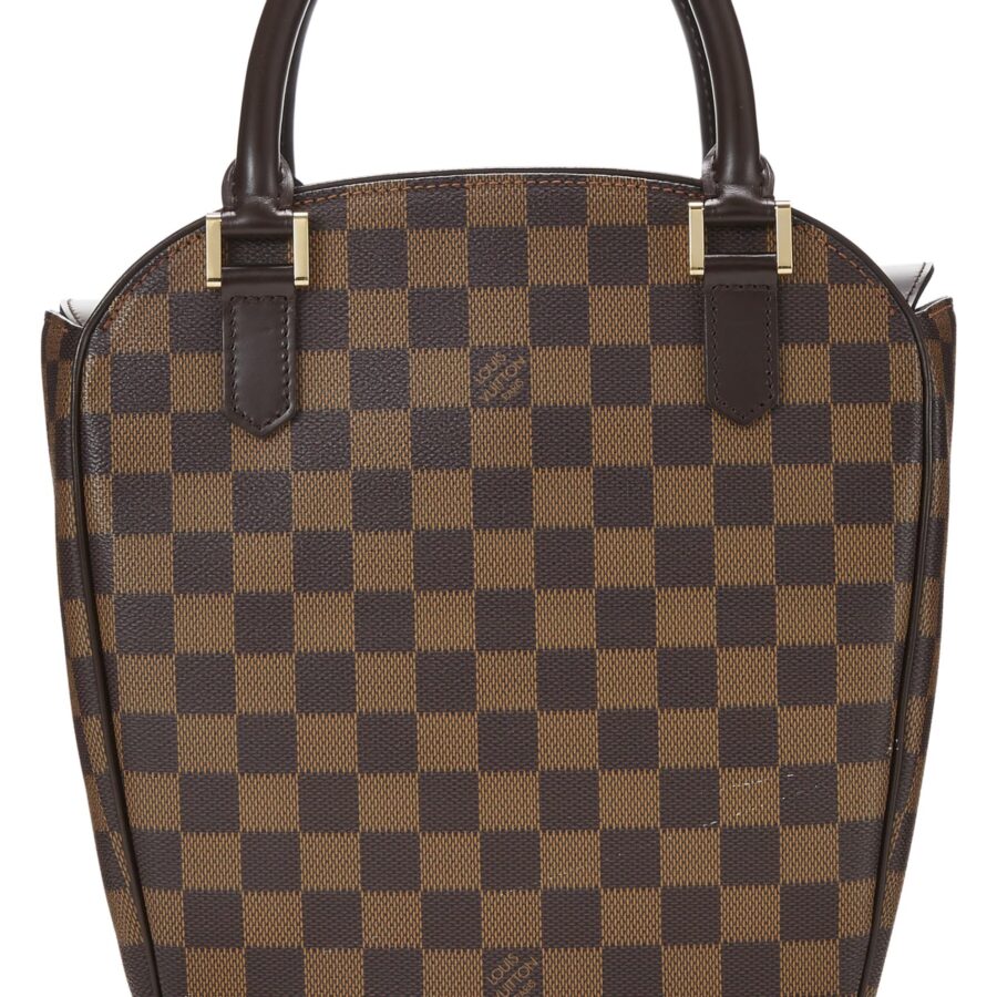 Louis Vuitton, Damier Ebene Sarria Seau, Brown | Studio Nafay