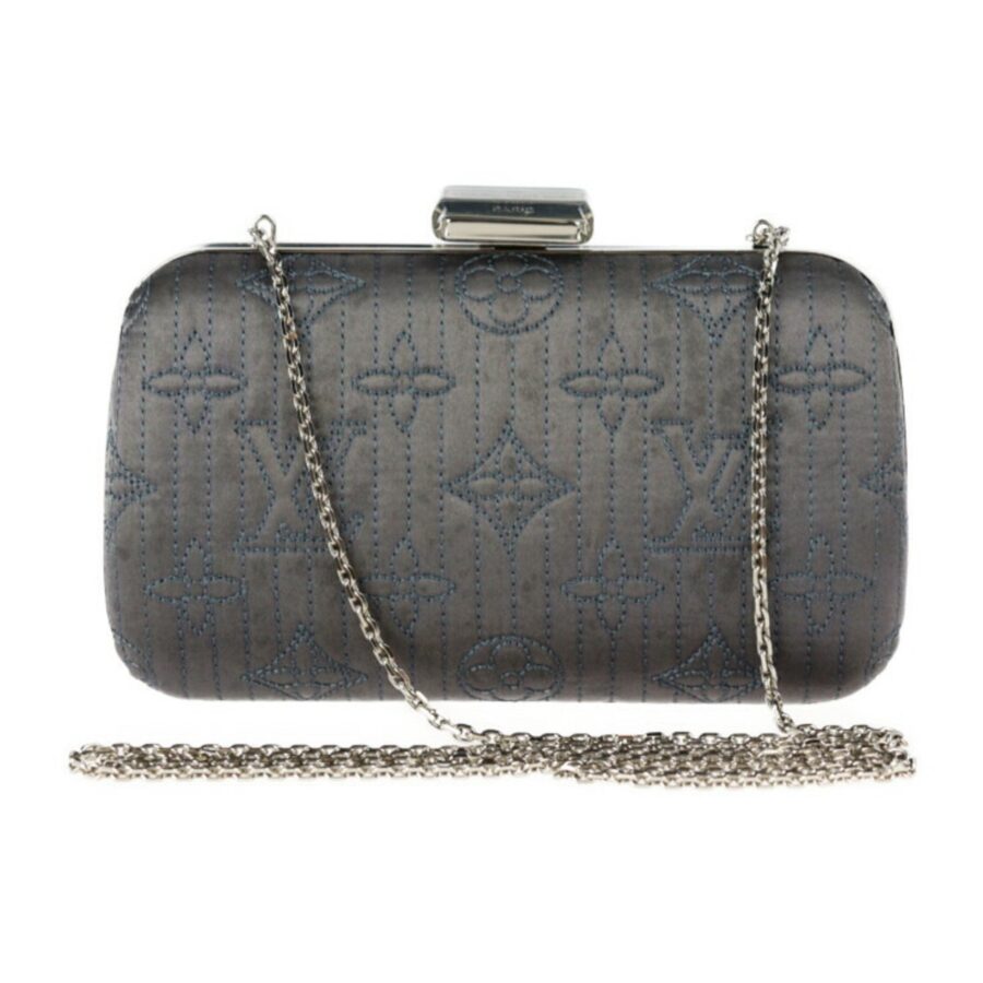 LOUIS VUITTON MINAUDIERE MOTARD Clutch Bag | Studio Nafay