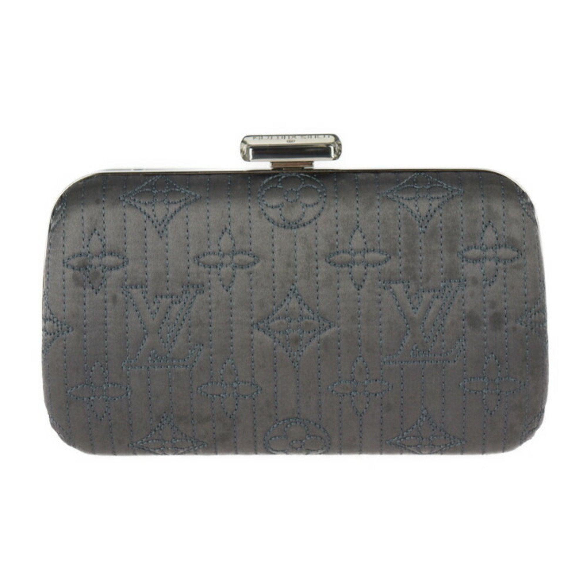 LOUIS VUITTON MINAUDIERE MOTARD Clutch Bag