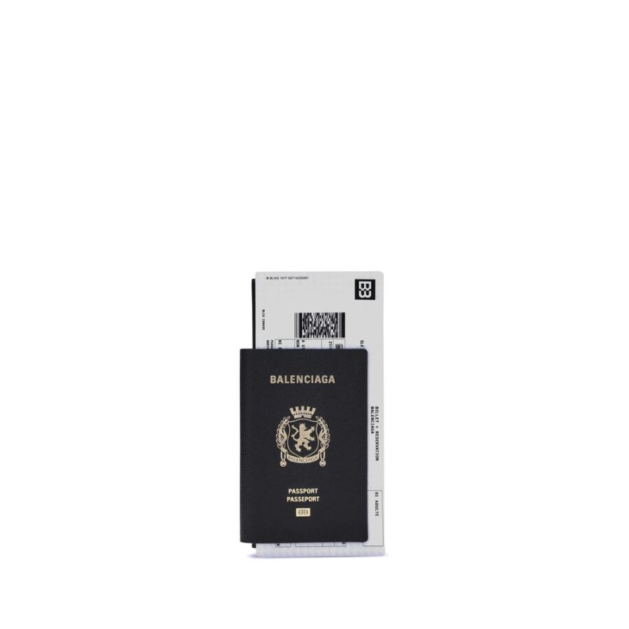 Balenciaga Passport Wallet | Studio Nafay