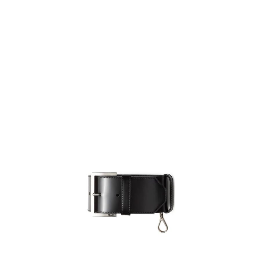 Prada Leather Wrist Strap | Studio Nafay