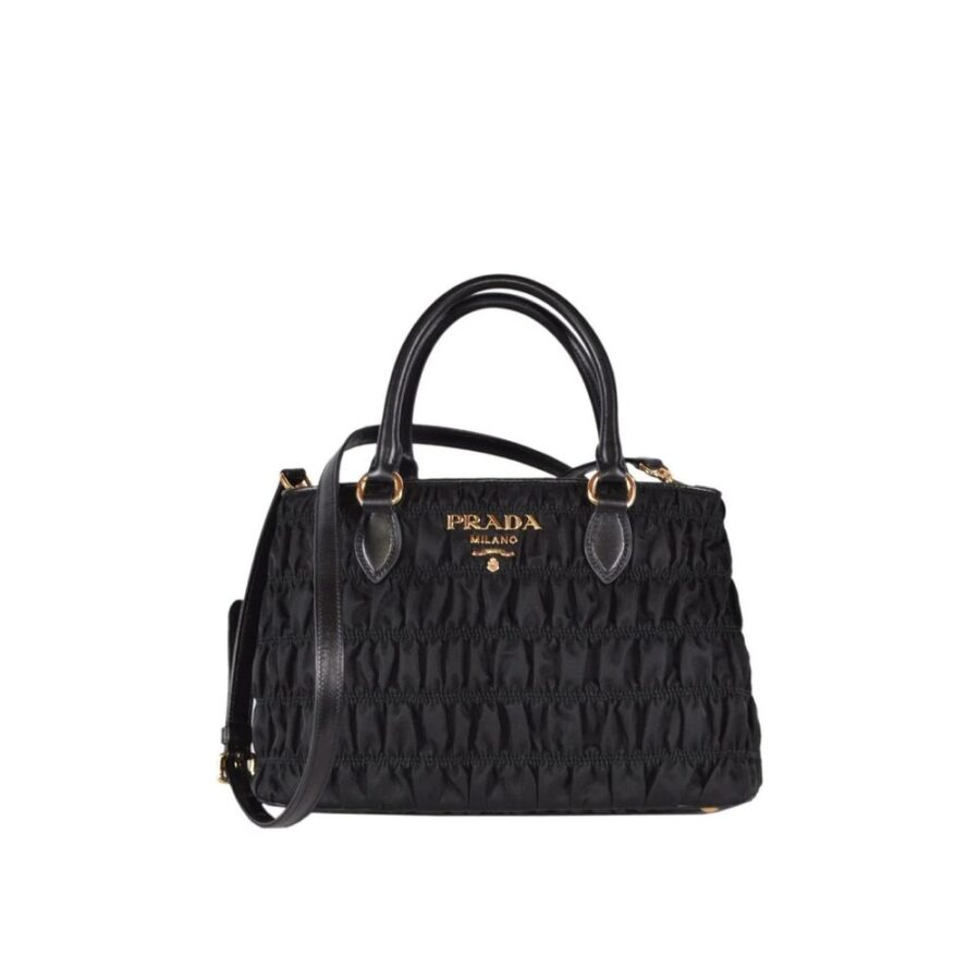 Prada Gaufre Nylon Handbag | Studio Nafay