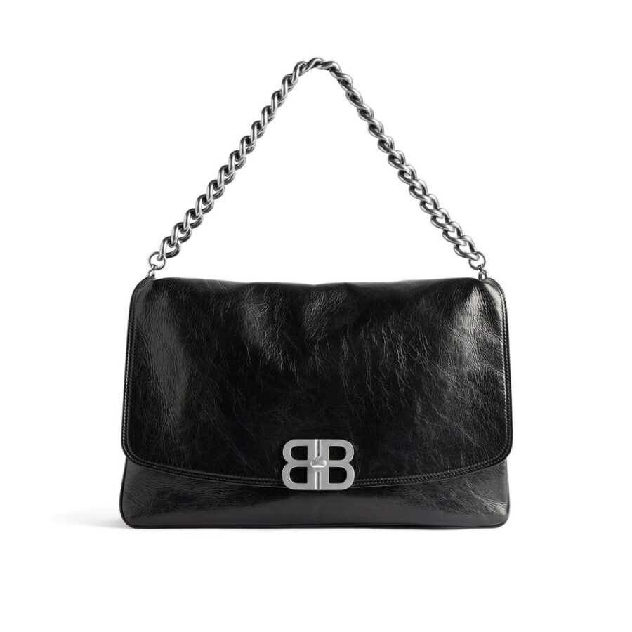 Balenciaga Large BB Soft Shoulder Bag | Studio Nafay