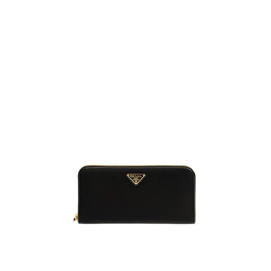 Prada Nylon Logo Wallet | Studio Nafay