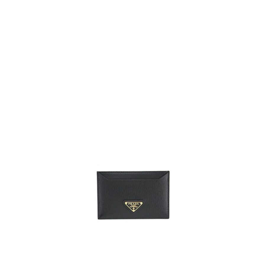 Prada Leather Cad Holder | Studio Nafay