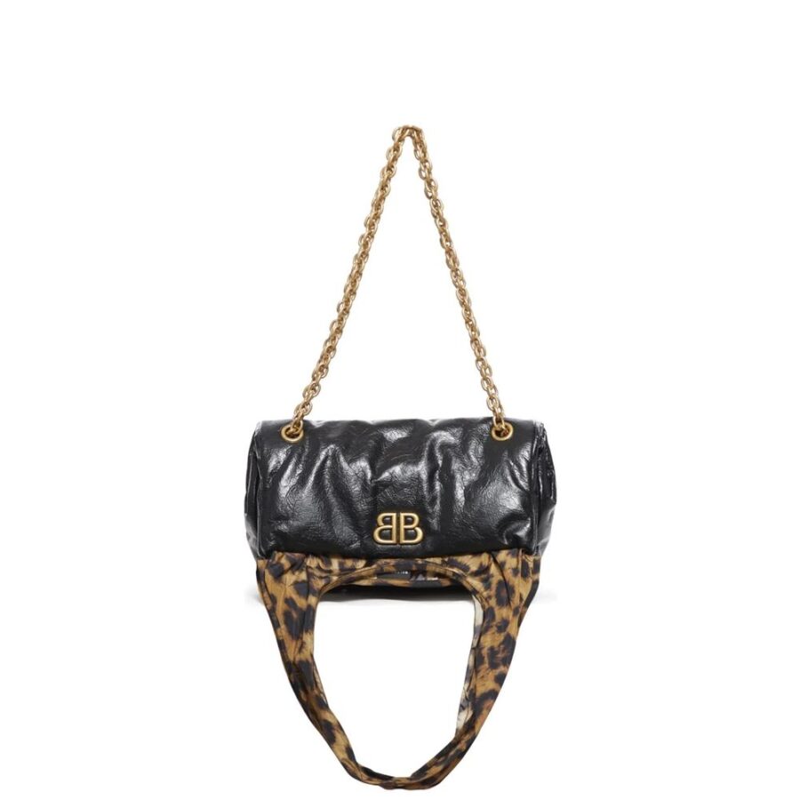Balenciaga Monaco - Bucket Shoulder Bag | Studio Nafay