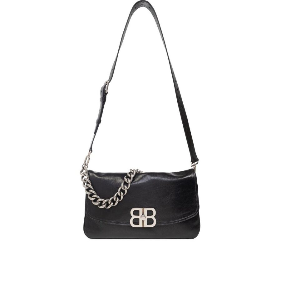 Balenciaga BB Soft Medium Flap Bag | Studio Nafay