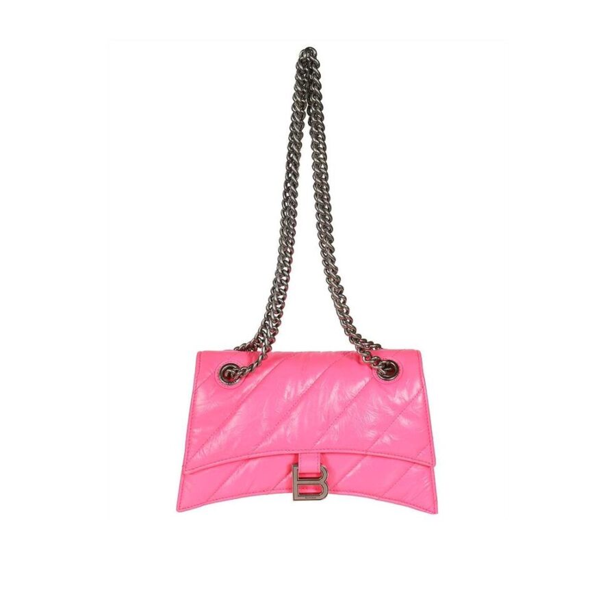 Balenciaga Crush Small Chain Bag | Studio Nafay