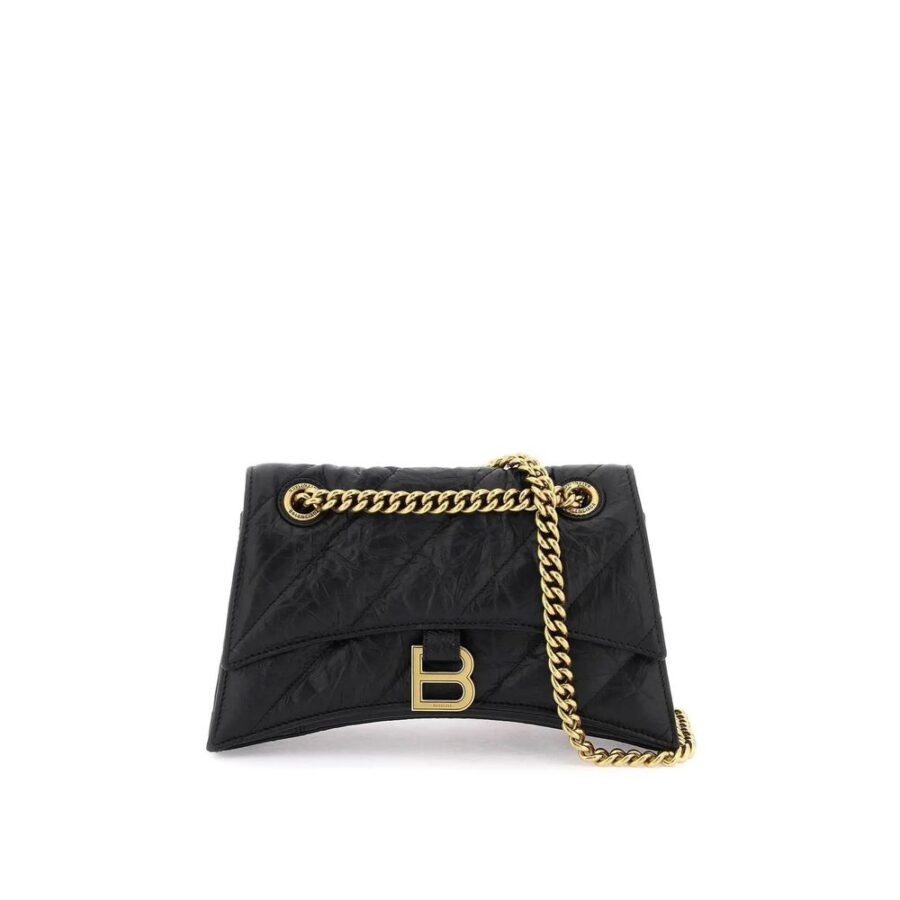 Balenciaga Crush Small Shoulder Bag | Studio Nafay