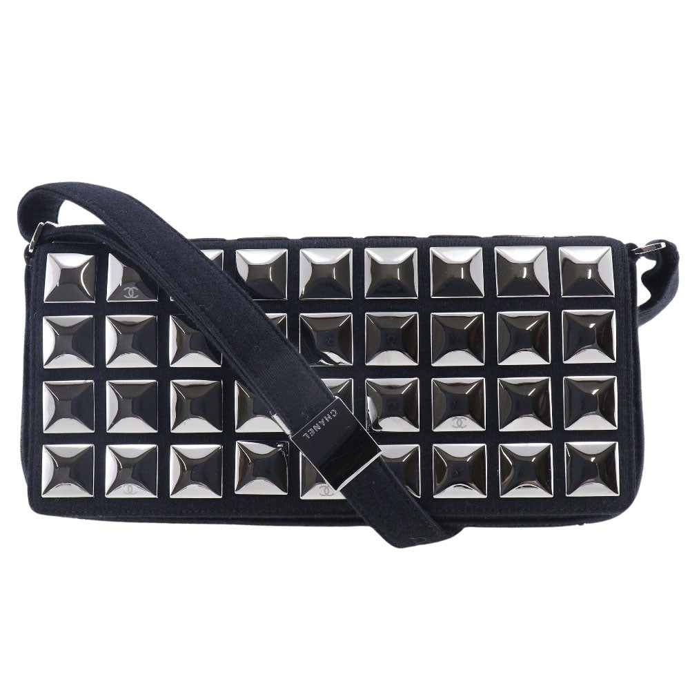 CHANEL Chocolate bar Shoulder Bag