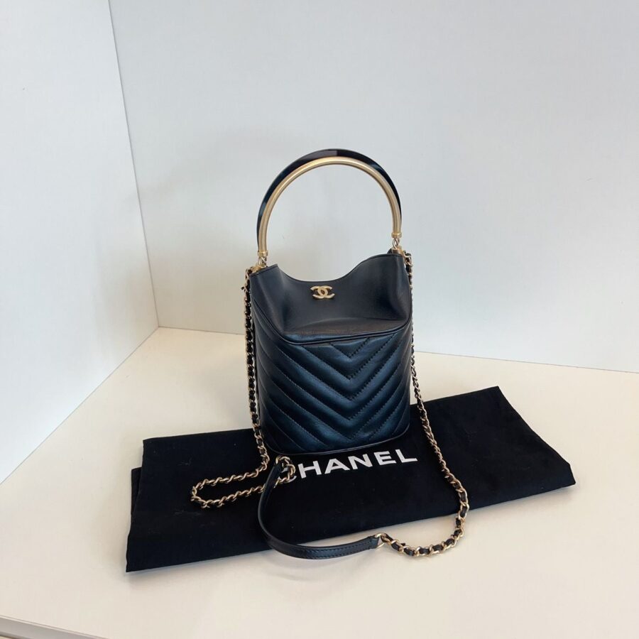 Chanel bag **cm black Luxury Designer Handbag | Studio Nafay