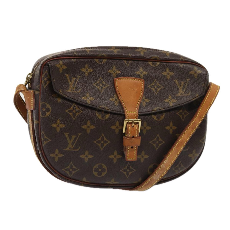 LOUIS VUITTON Monogram Jeune Fille MM Shoulder Bag LV Auth | Studio Nafay