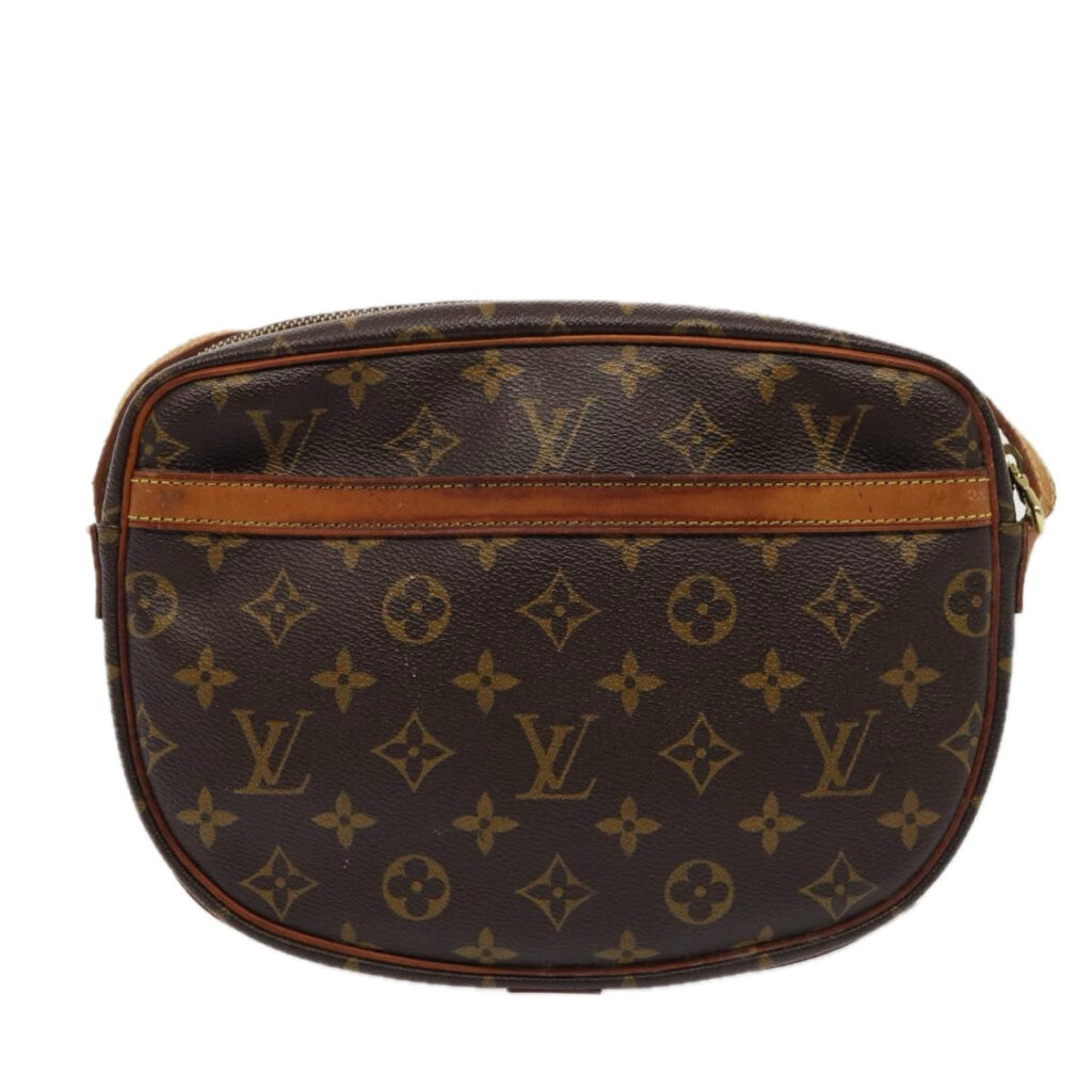 LOUIS VUITTON Monogram Jeune Fille MM Shoulder Bag LV Auth - Product Image 2