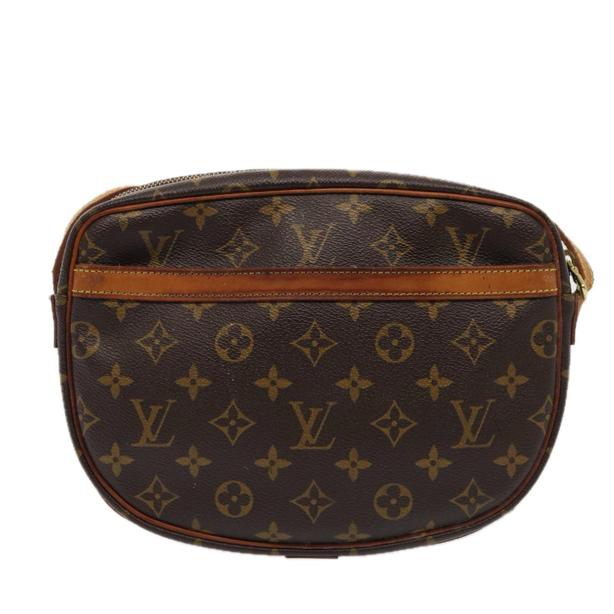 LOUIS VUITTON Monogram Jeune Fille MM Shoulder Bag LV Auth