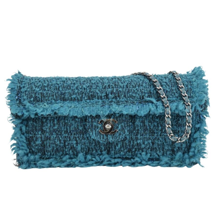 Chanel COCO Mark Tweed Shoulder Bag | Studio Nafay