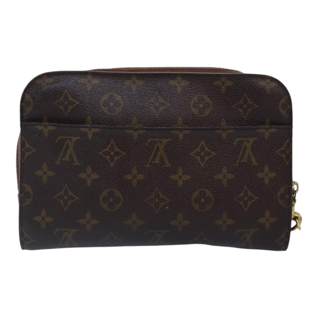 LOUIS VUITTON Monogram Orsay Clutch Bag LV Auth - Product Image 2