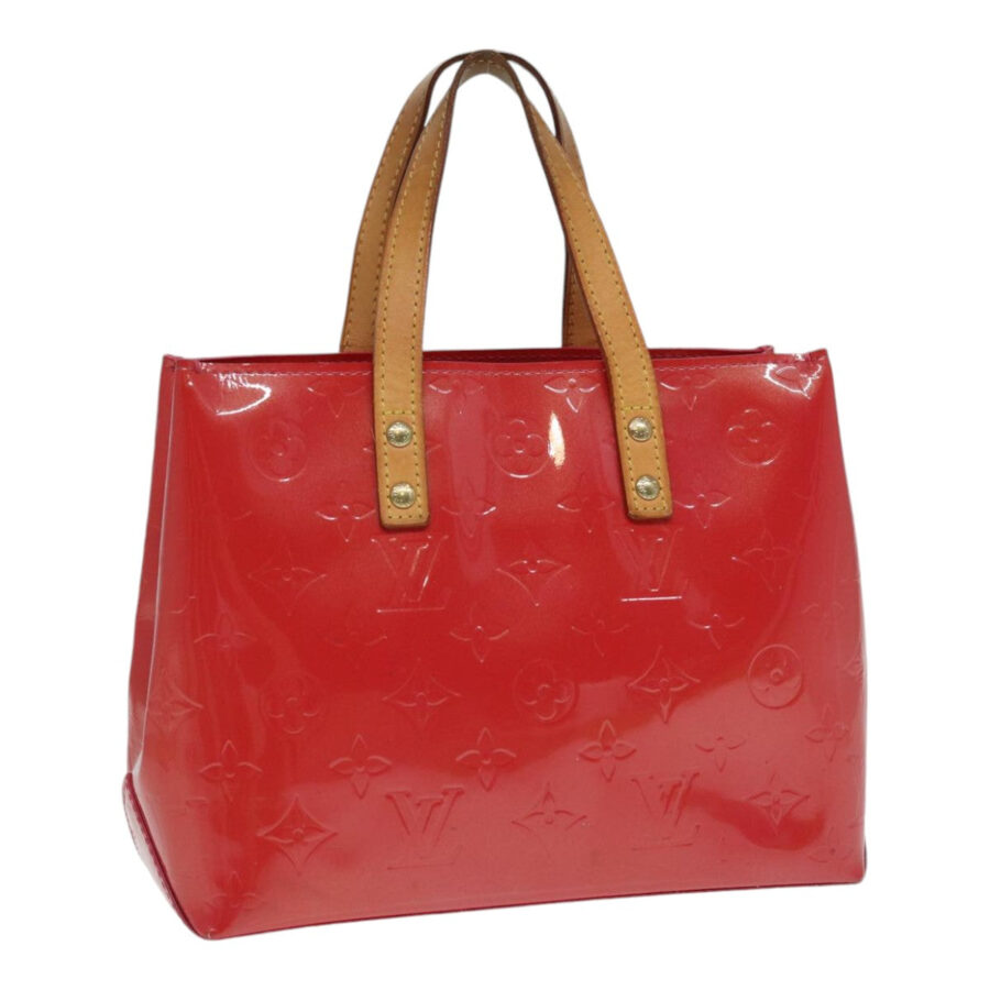 LOUIS VUITTON Monogram Vernis Reade PM Hand Bag Fran Boise LV Auth | Studio Nafay