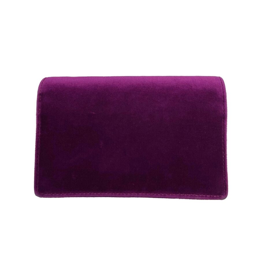 GUCCI - Dionsysus Super Mini - Purple Velvet w/ Removable Chain Crossbody Strap | Studio Nafay