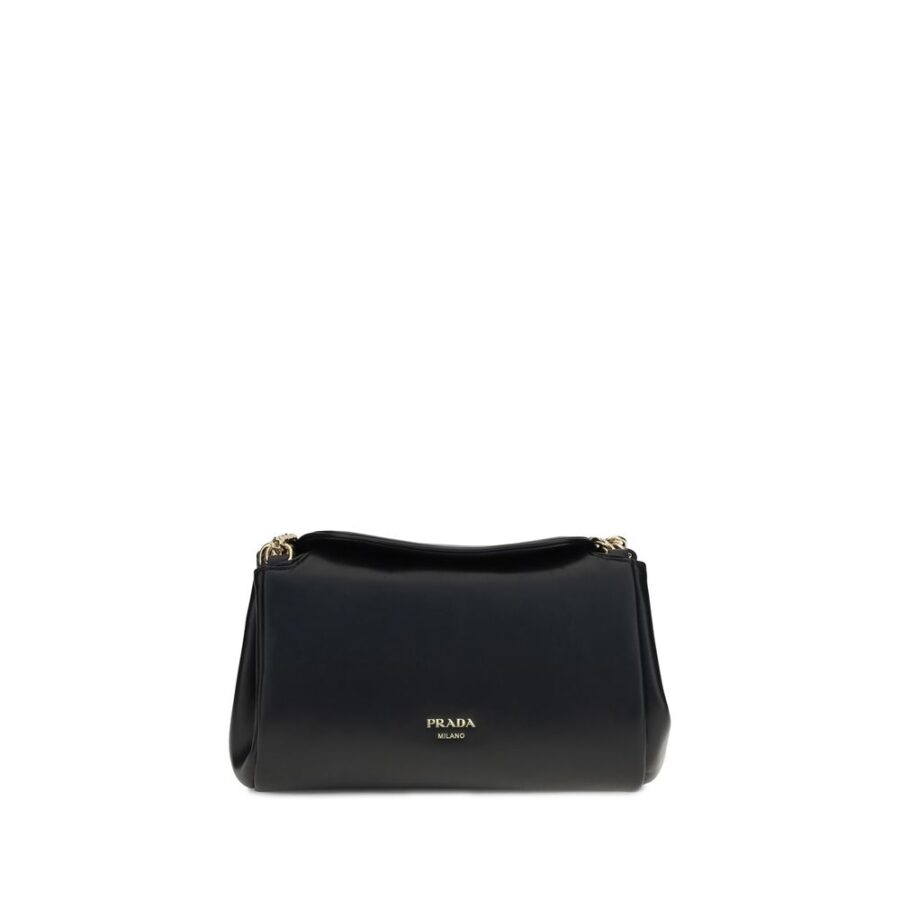 Prada Leather Shoulder Bag | Studio Nafay