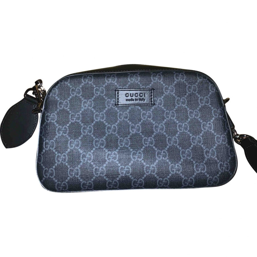 Gucci black cloth bag | Studio Nafay