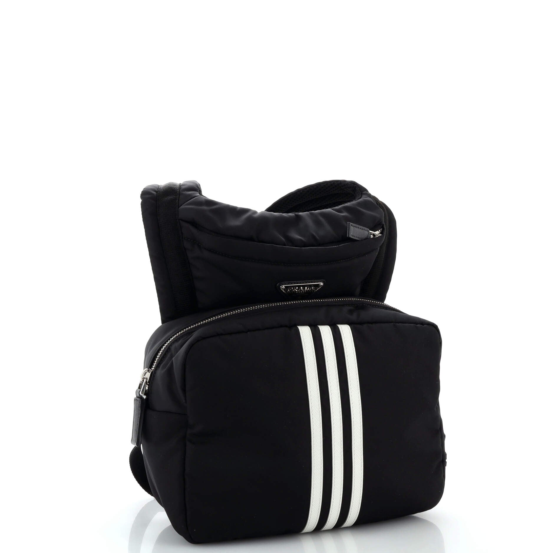 x Adidas Hooded Backpack Re-Nylon