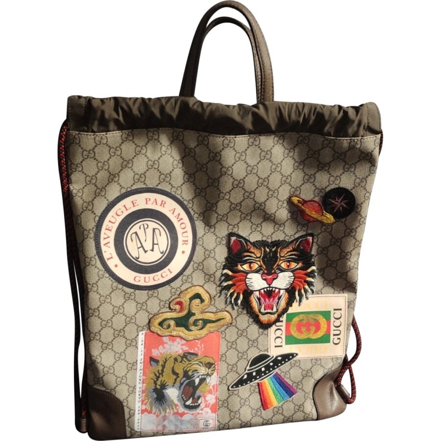 Gucci beige cloth bag | Studio Nafay