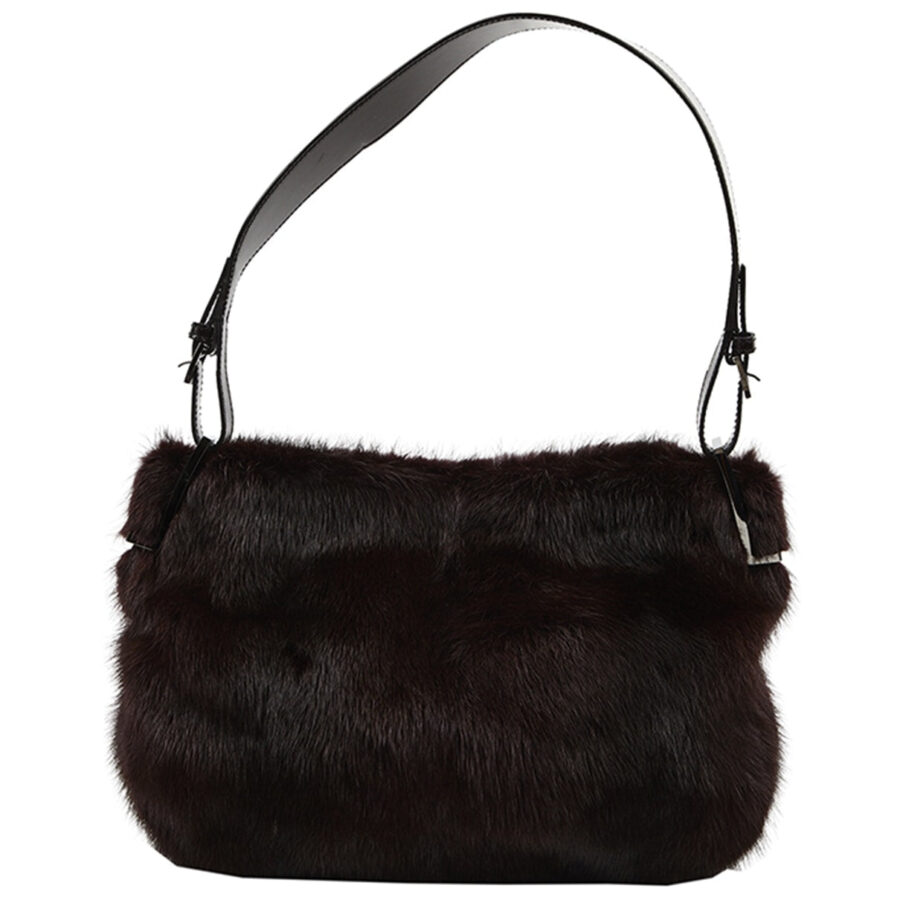 Gucci burgundy mink handbag | Studio Nafay