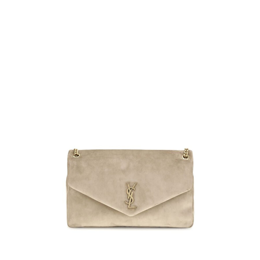 Saint Laurent Large Calypso Shoulder Bag | Studio Nafay