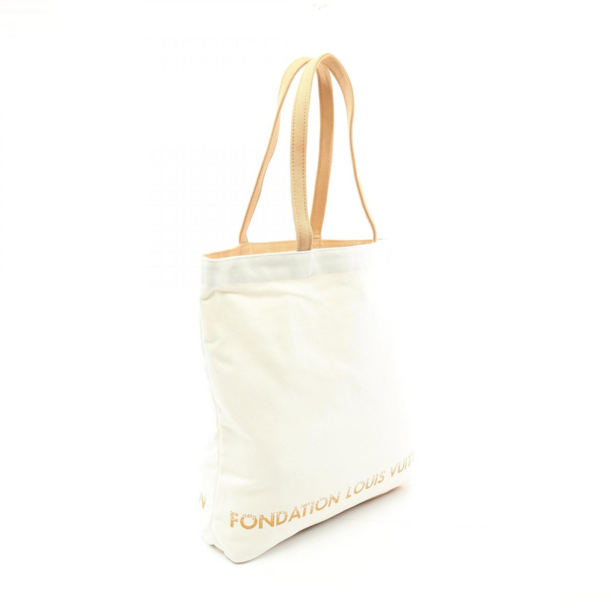 Louis Vuitton Canvas Tote Bag