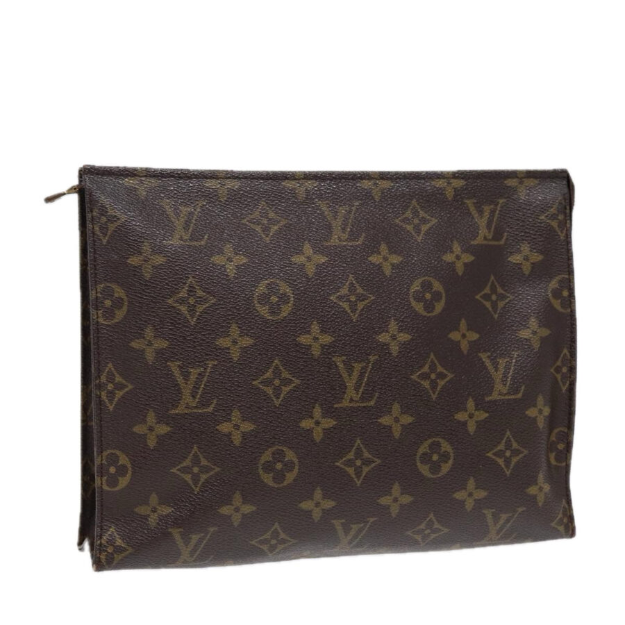 LOUIS VUITTON Monogram Poche Toilette 26 Pouch LV Auth | Studio Nafay