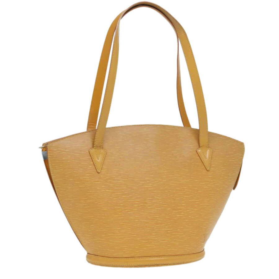 LOUIS VUITTON Epi Saint Jacques Shopping Shoulder Bag Yellow Auth | Studio Nafay