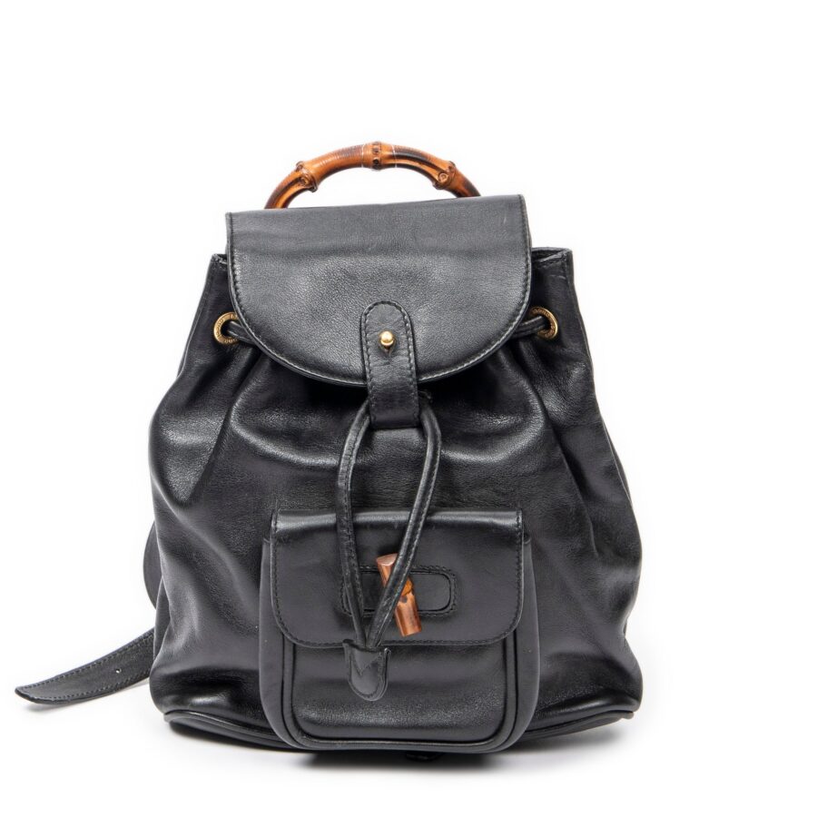Mini Bamboo Backpack | Studio Nafay