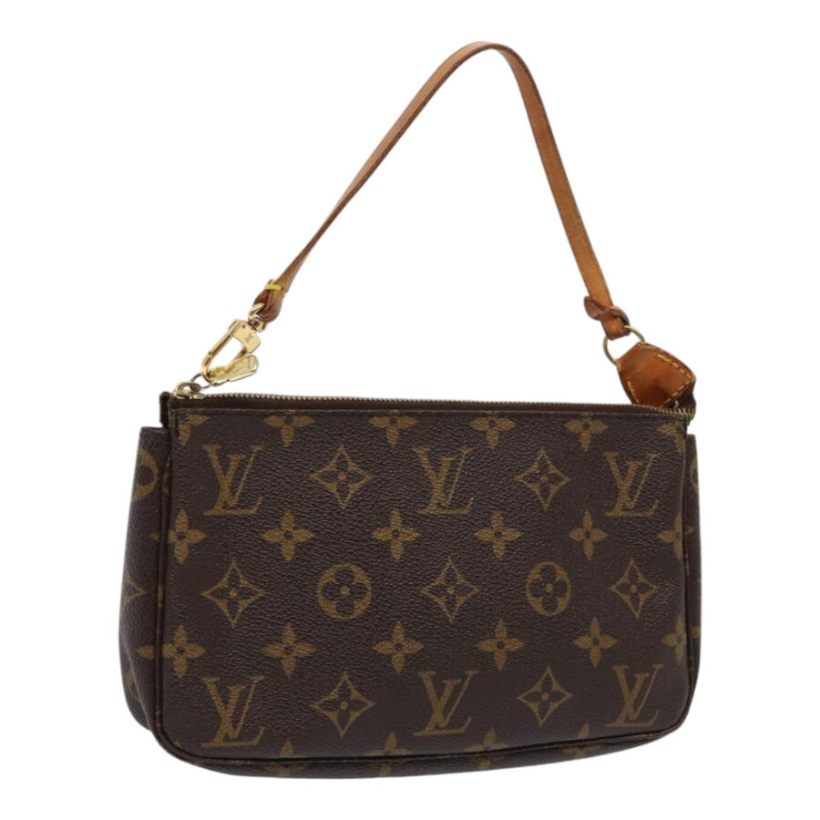LOUIS VUITTON Monogram Pochette Accessoires Pouch LV Auth | Studio Nafay