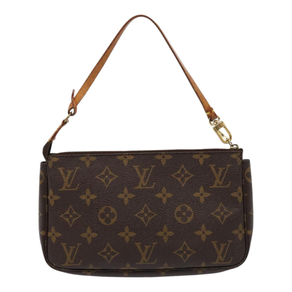 LOUIS VUITTON Monogram Pochette Accessoires Pouch LV Auth - Product Image 2
