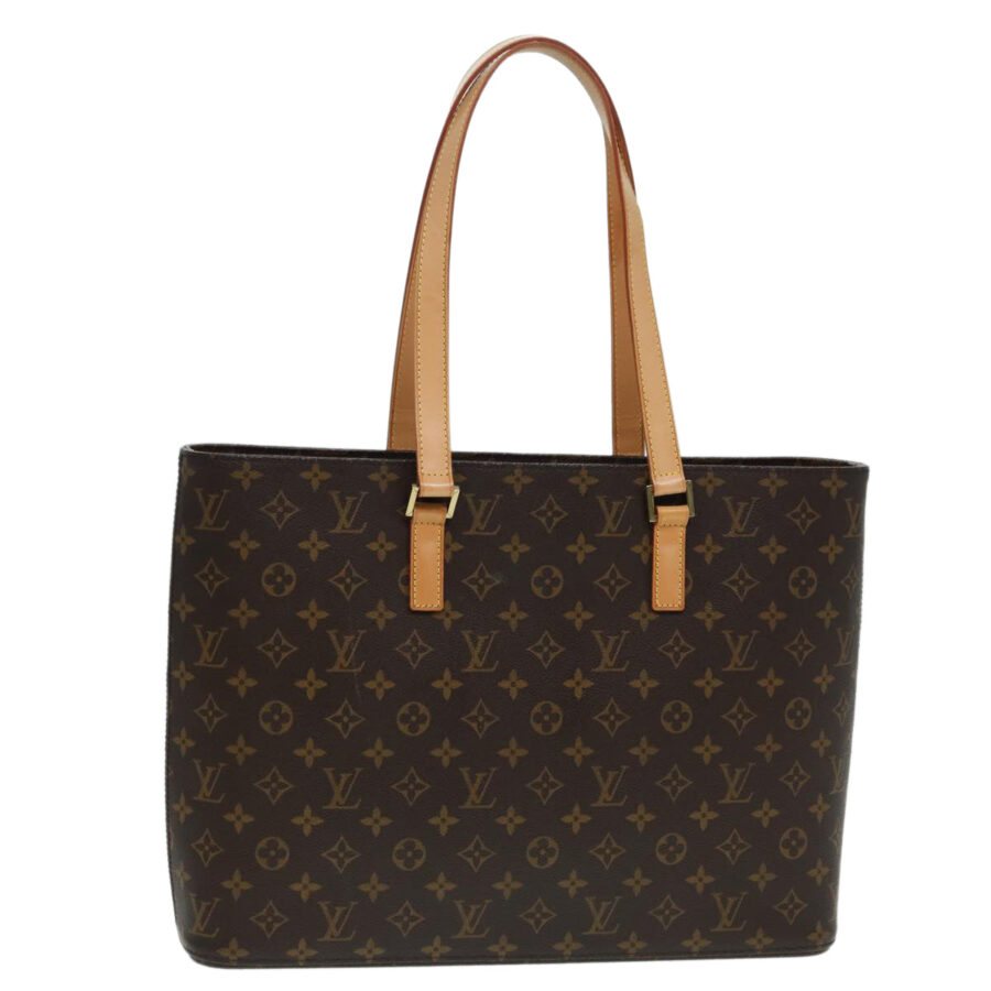 LOUIS VUITTON Monogram Luco Tote Bag LV Auth | Studio Nafay