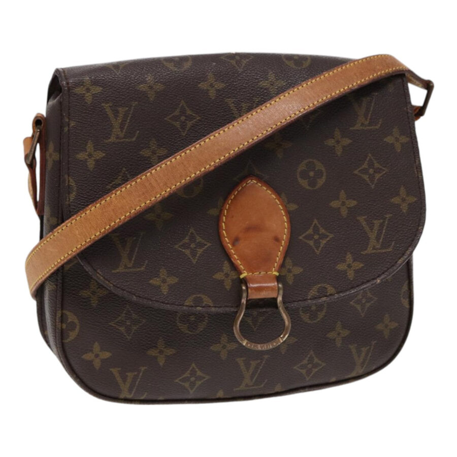 LOUIS VUITTON Monogram Saint Cloud GM Shoulder Bag LV Auth | Studio Nafay
