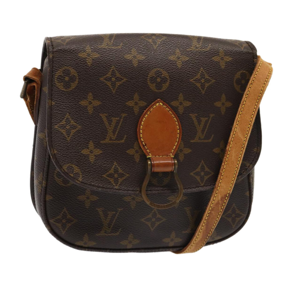LOUIS VUITTON Monogram Saint Cloud MM Shoulder Bag LV Auth | Studio Nafay
