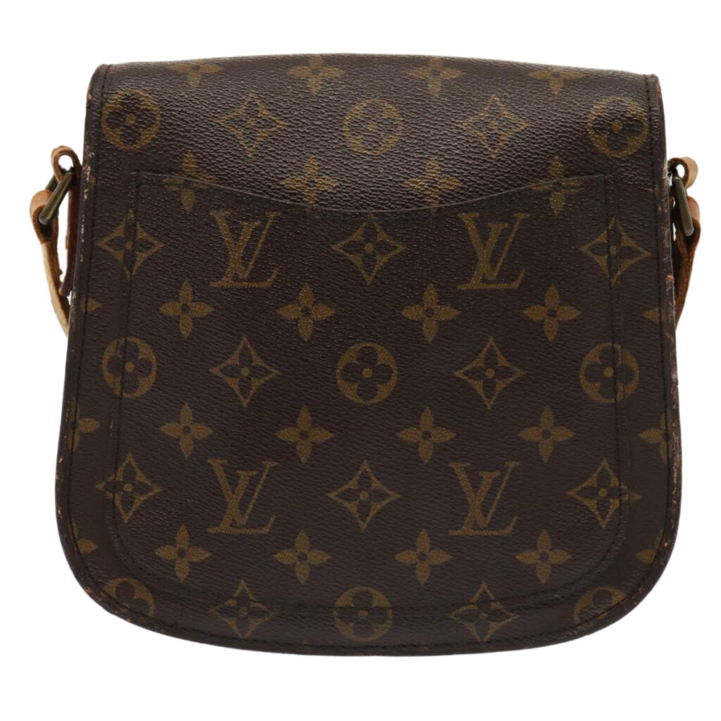LOUIS VUITTON Monogram Saint Cloud MM Shoulder Bag LV Auth - Product Image 2