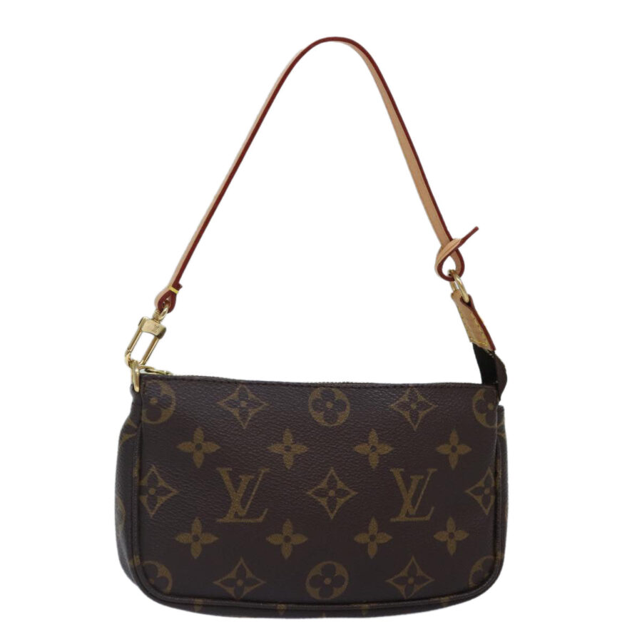 LOUIS VUITTON Monogram Mini Pochette Accessoires Pouch LV Auth 87379 | Studio Nafay