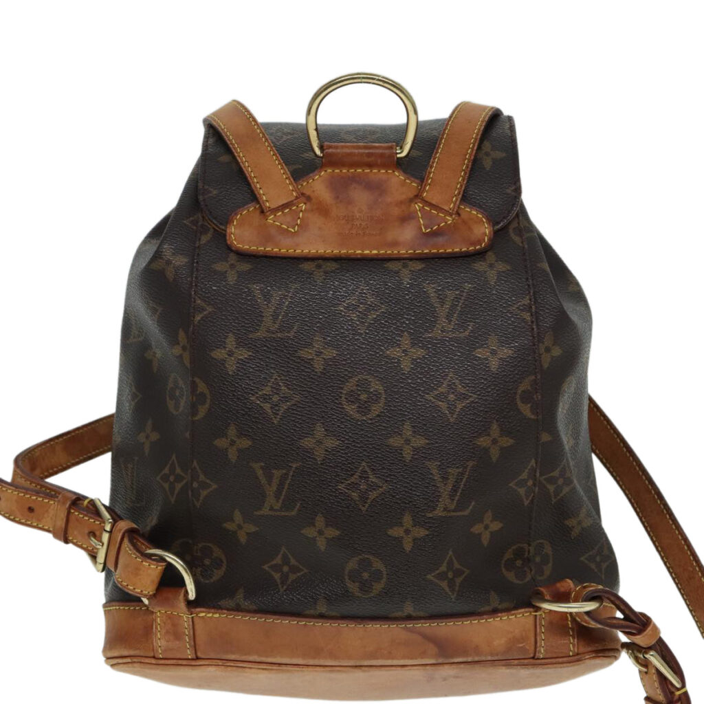 LOUIS VUITTON Monogram Montsouris MM Backpack LV Auth - Product Image 2