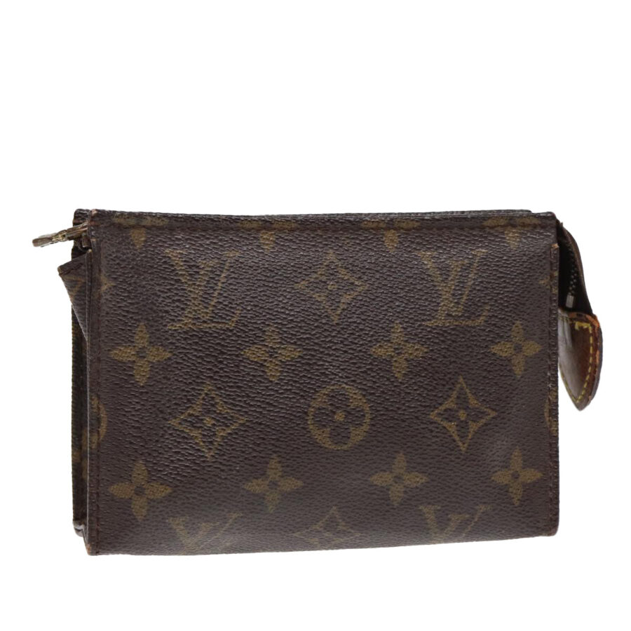 LOUIS VUITTON Monogram Poche Toilette 15 Pouch LV Auth | Studio Nafay