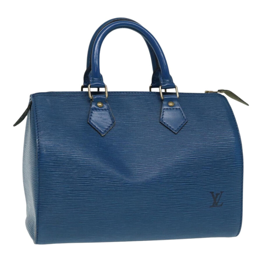 LOUIS VUITTON Epi Hand Bag Toledo Blue LV Auth | Studio Nafay