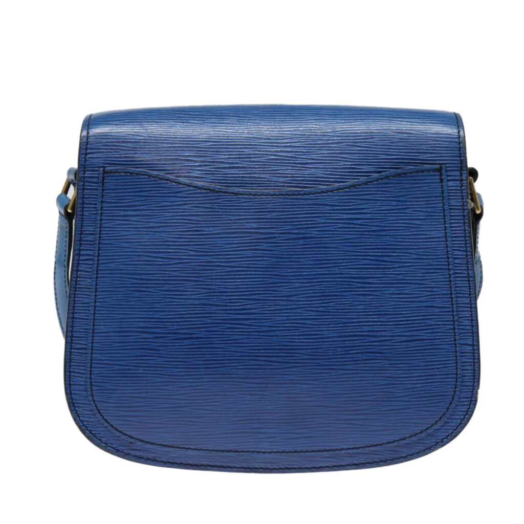 LOUIS VUITTON Epi Saint Cloud GM Shoulder Bag Toledo Blue LV Auth - Product Image 2