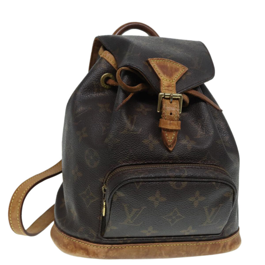 LOUIS VUITTON Monogram Montsouris PM Backpack LV Auth | Studio Nafay