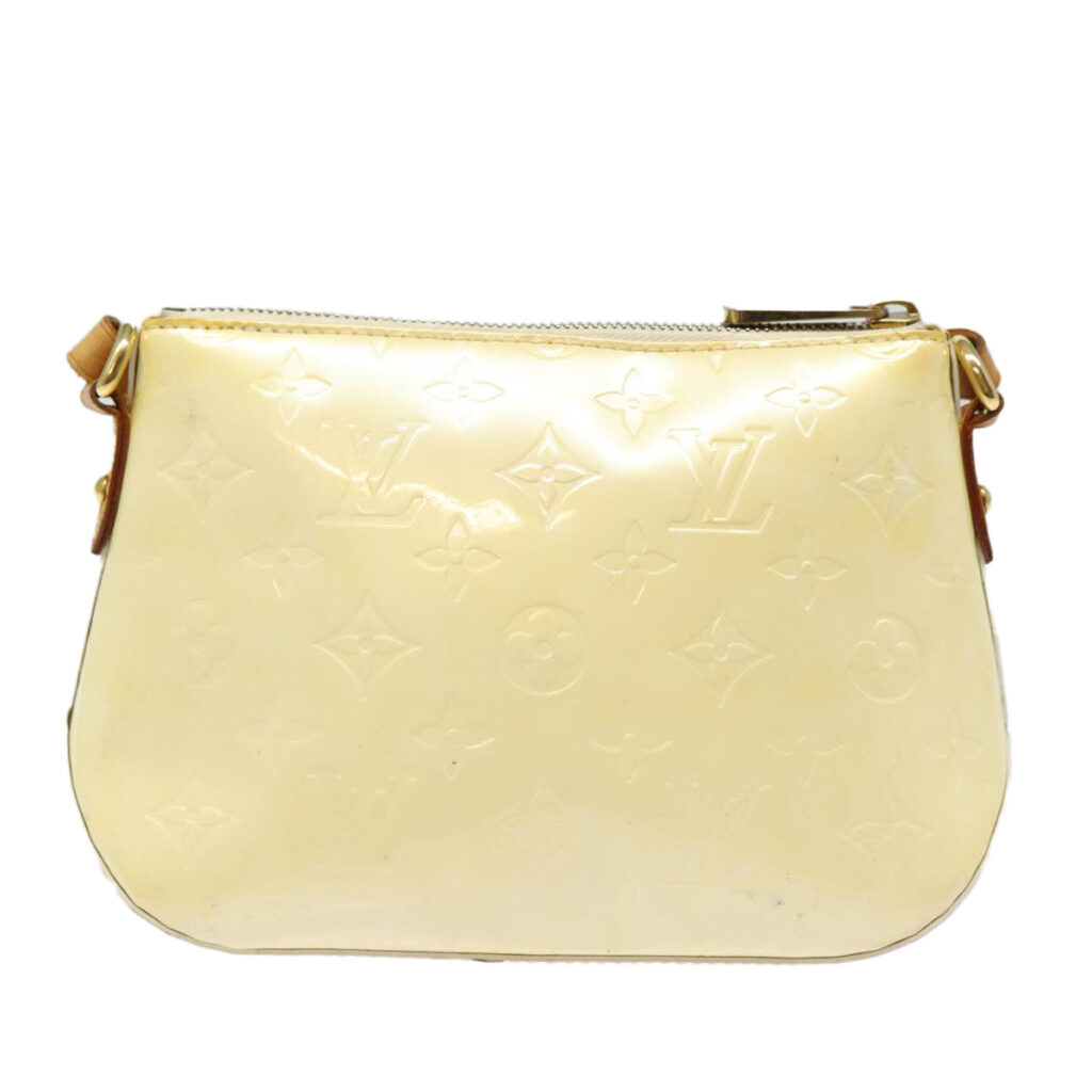 LOUIS VUITTON Monogram Vernis Minna Street Shoulder Bag Perle Auth - Product Image 2