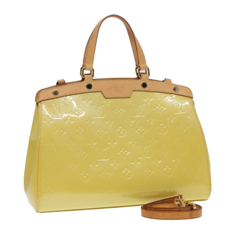 LOUIS VUITTON Monogram Vernis Blair MM Bag 2way Broncorail LV Auth 87992 | Studio Nafay