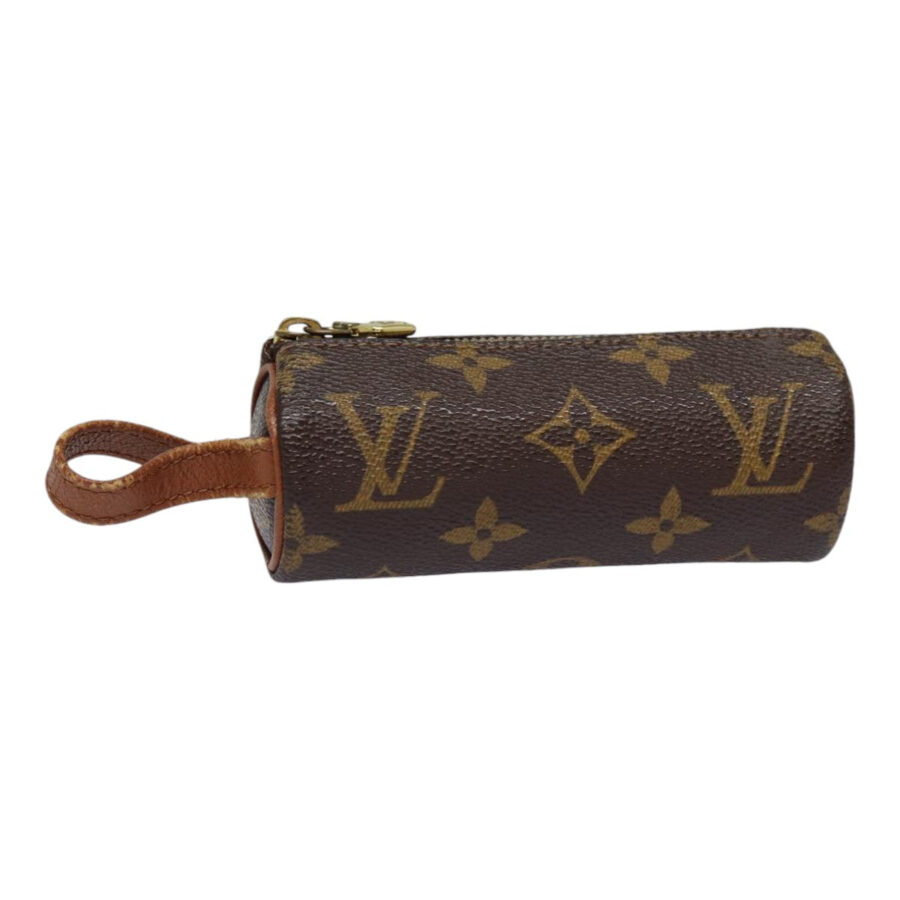 LOUIS VUITTON Monogram Etui 3 Ball de Golf Pouch LV Auth 88327 | Studio Nafay
