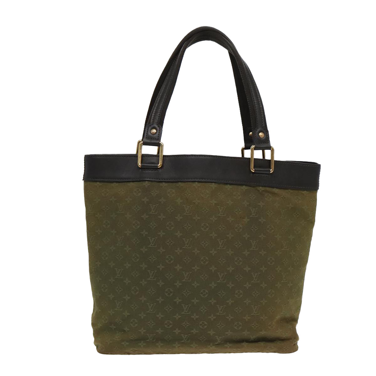 LOUIS VUITTON Monogram Mini Lucille GM Tote Bag TST Khaki LV Auth 88349 - Product Image 2